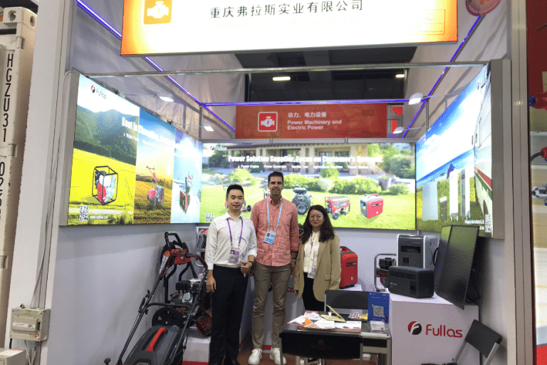 Fullas à la 133e foire de Canton