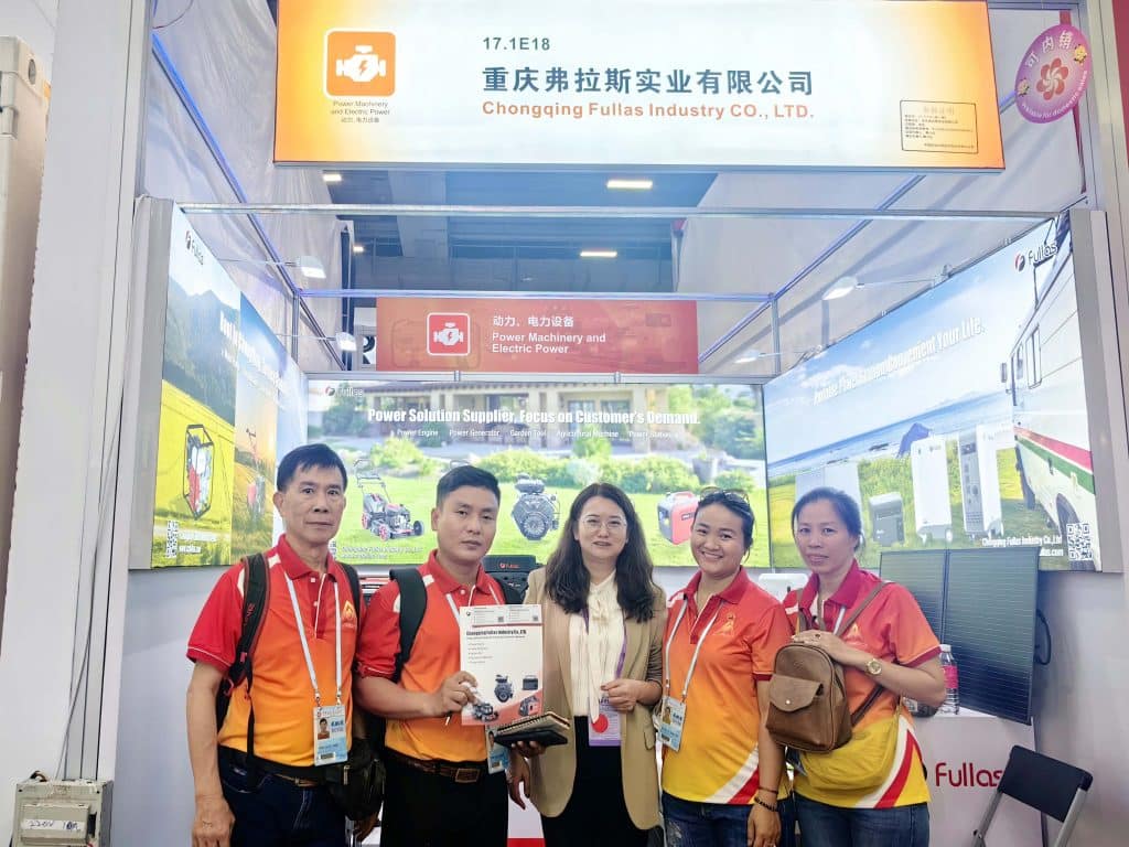 Fullas 134th Canton Fair engaging international buyers for generators and portable power stations