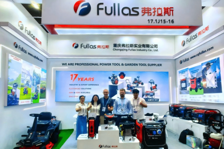 Fullas à la 138e foire de Canton