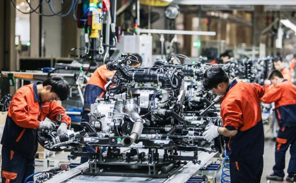 China Engine Factories