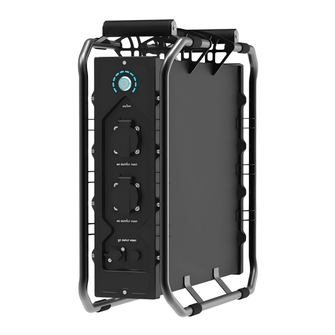 industrial power station FPG3600