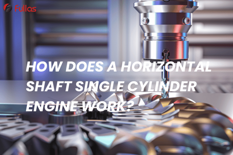 How Does a Horizontal Shaft Single Cylinder Engine Work?
