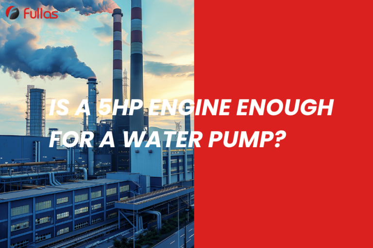 Is a 5HP Engine Enough for a Water Pump?