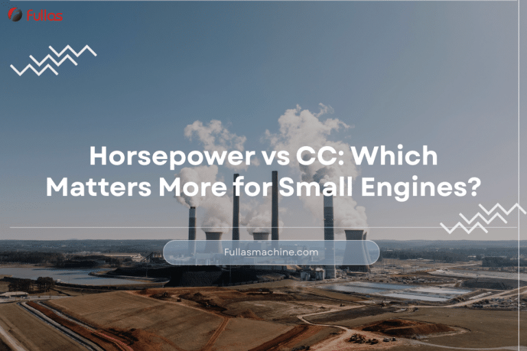 Potência vs CC: o que é mais importante para os motores pequenos?