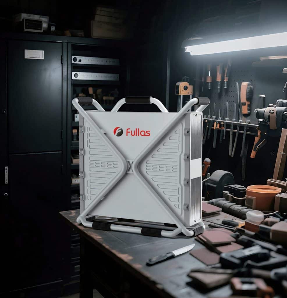 Power Station for Construction—FPG3600