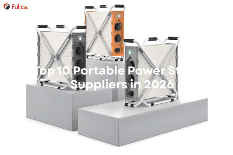 Top 10 Portable Power Station Suppliers in 2026