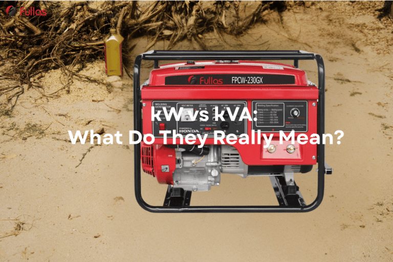 kW vs kVA: O que significam realmente?