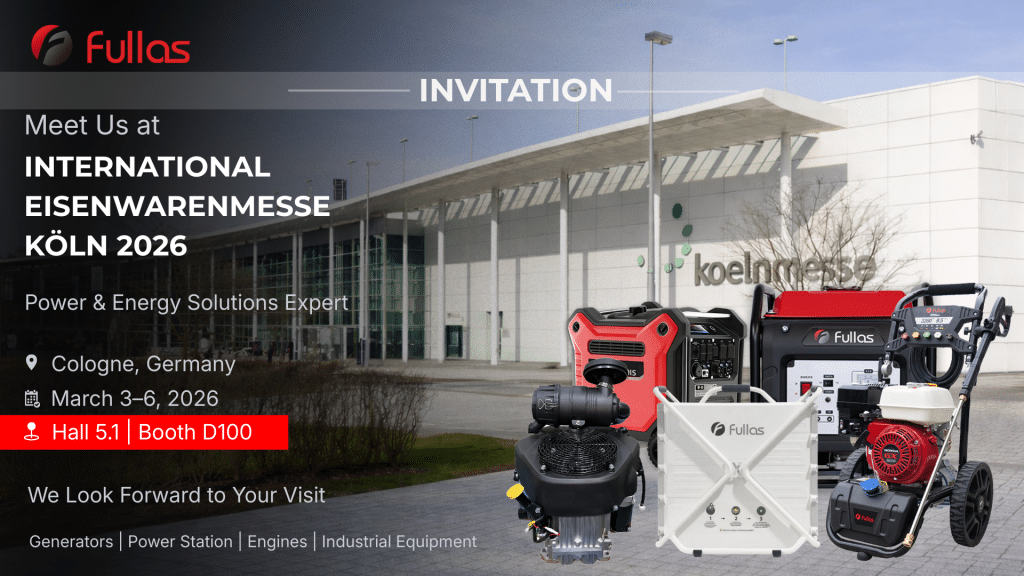 Fullas EISENWARENMESSE Köln 2026