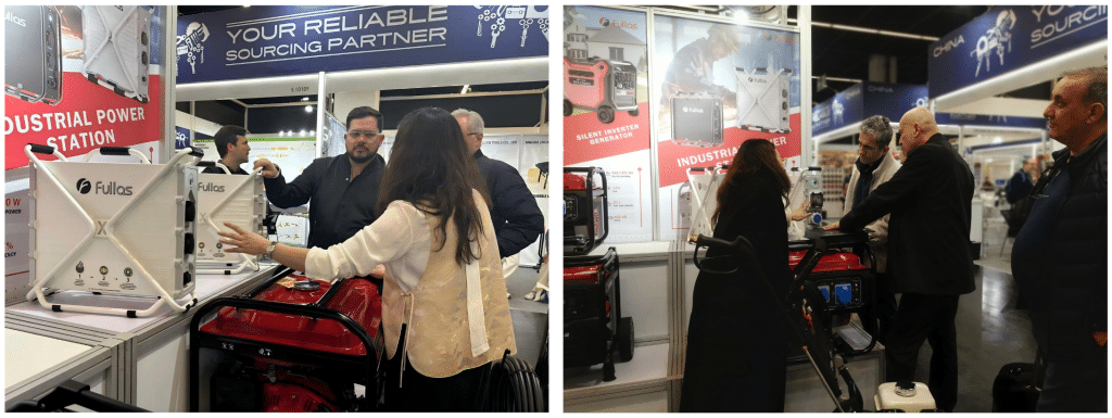 Fullas Portable Power Station Gains Strong Attention at EISENWARENMESSE Köln 2026