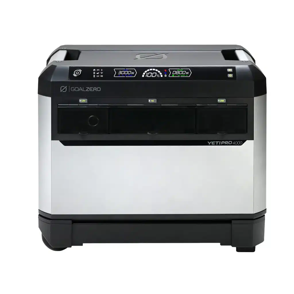 Goal Zero Yeti Pro 4000