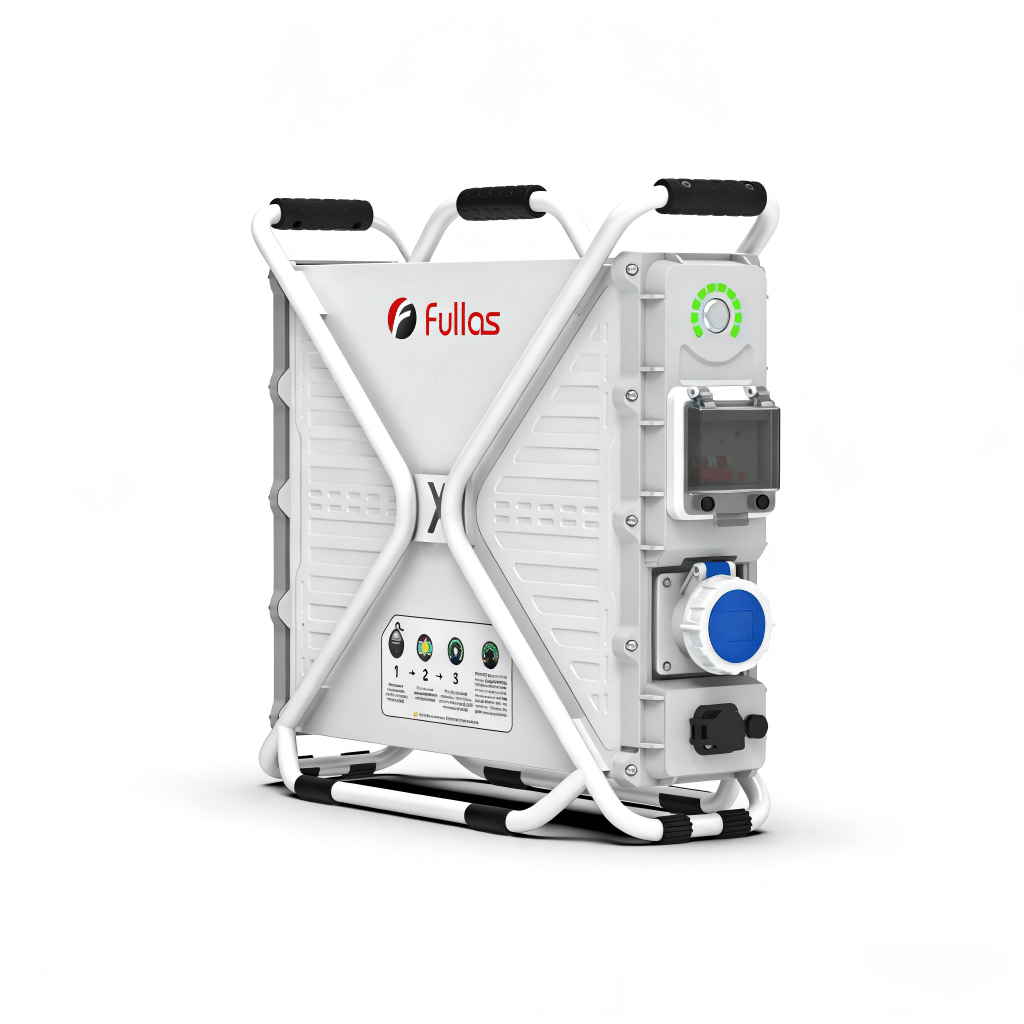RCD Portable power station