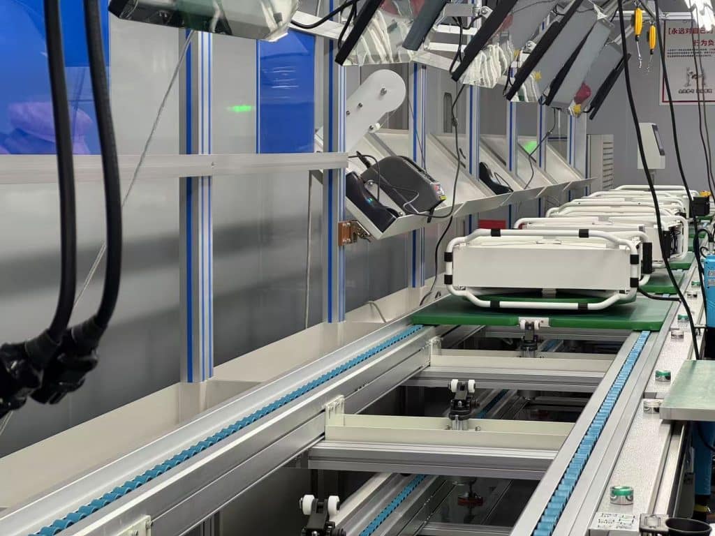 Fullas FPG3600 Productive Process