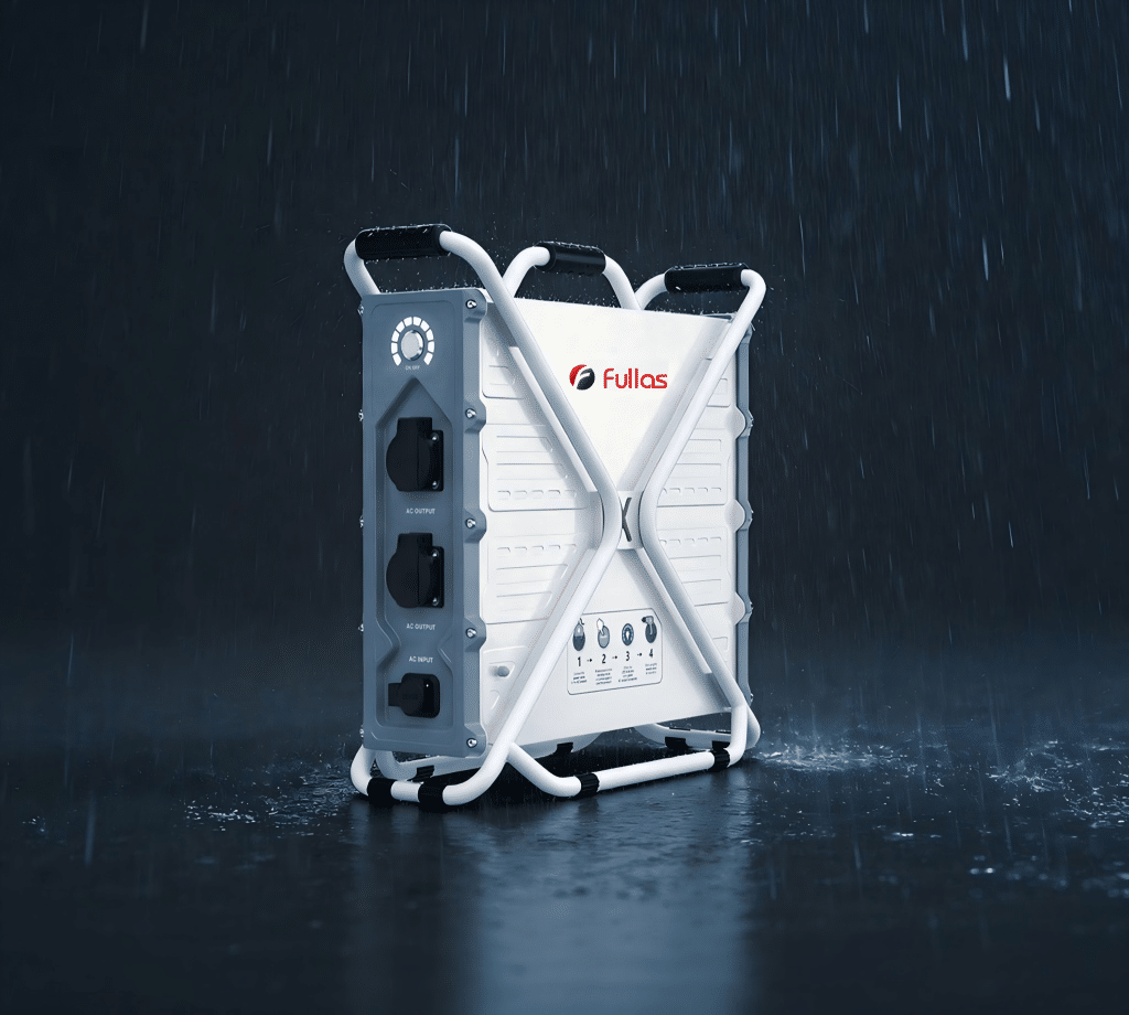 Portable Power Station for Film Set
