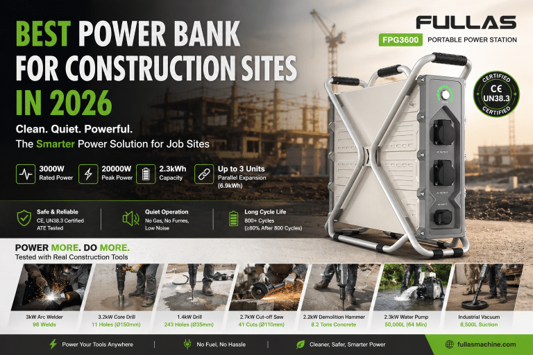 Best Power Bank for Construction Sites in 2026