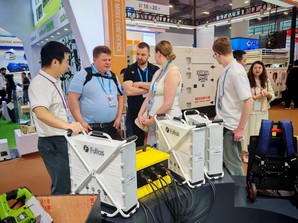 construction site power supply