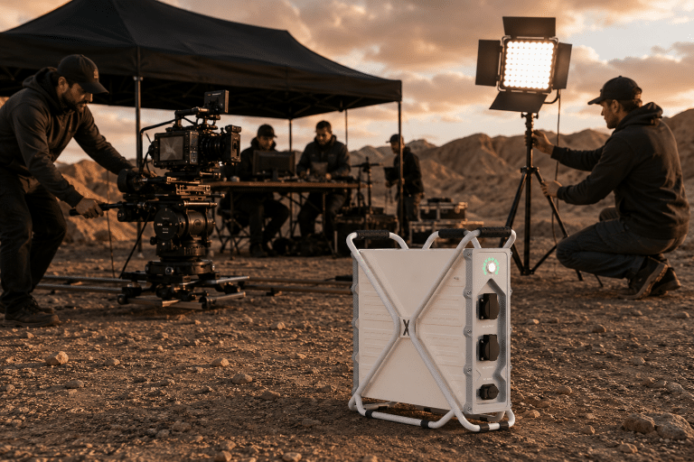 Best Portable Power Station for Film Set Power Supply in 2026