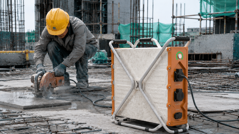 Meilleures solutions d'alimentation électrique temporaire pour les chantiers de construction en 2026