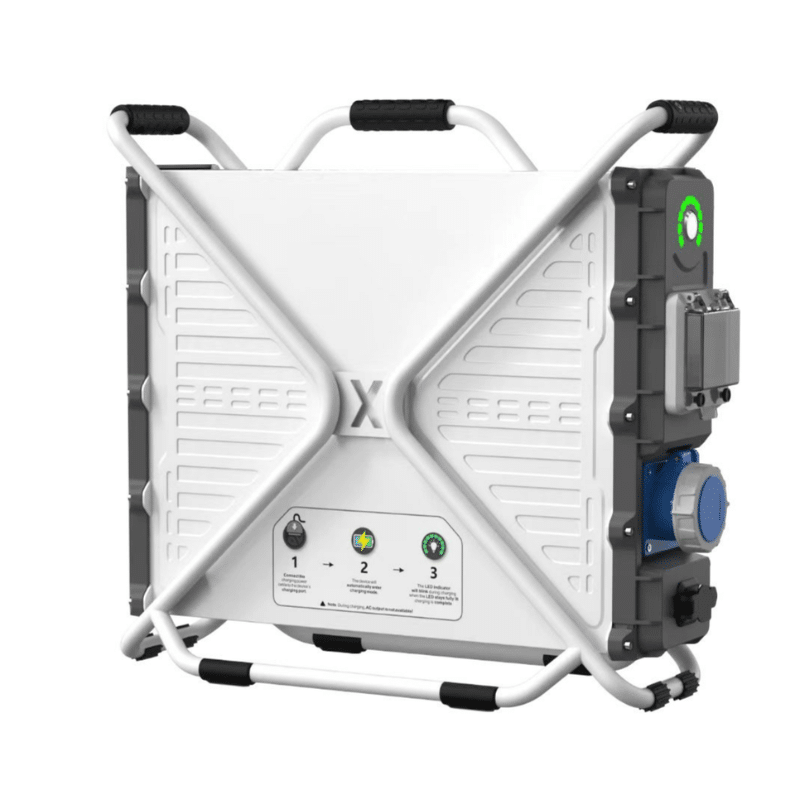 محطة الطاقة الصناعية المحمولة FPG3600 المزودة بحماية RCD