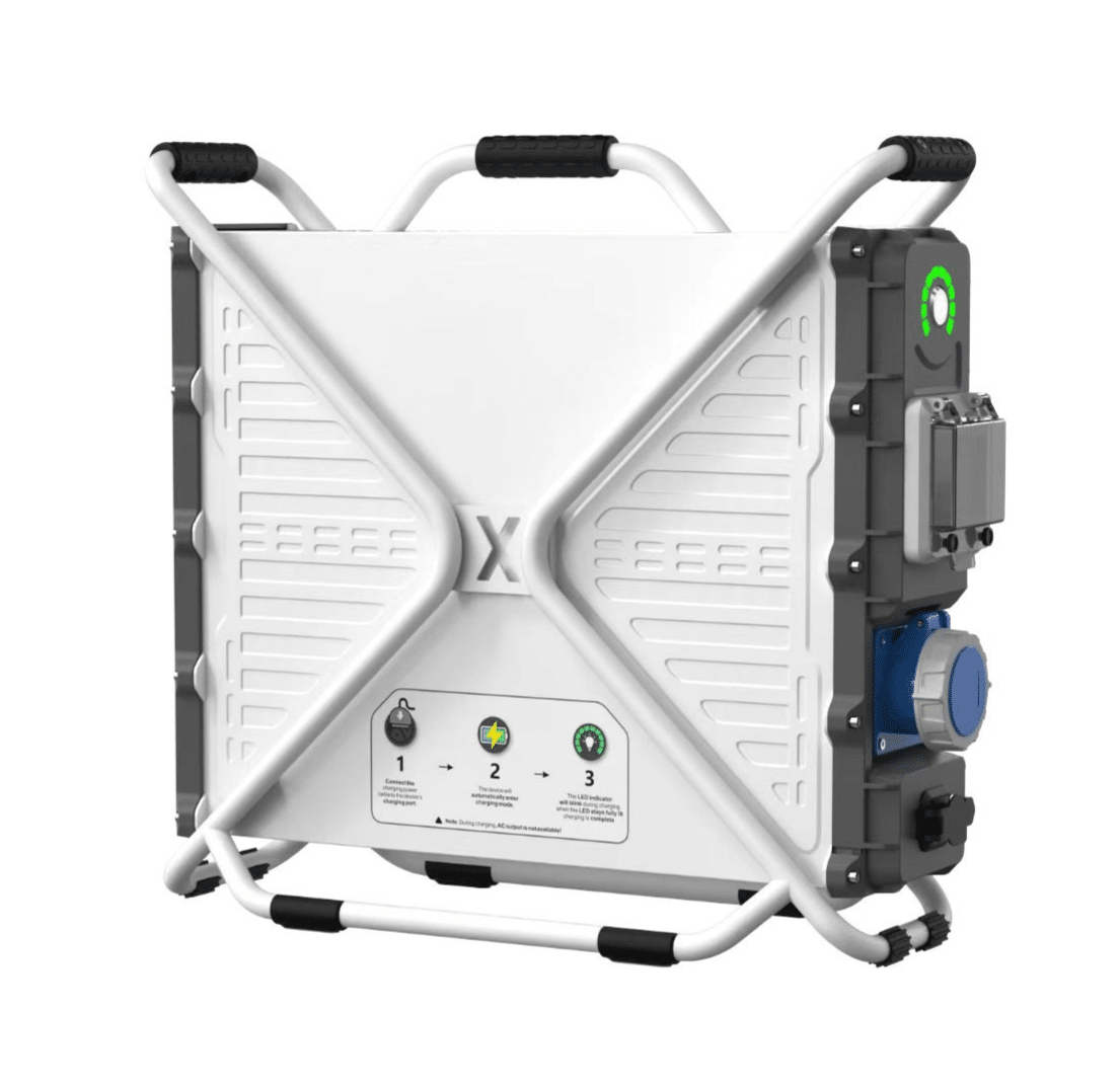 FPG3600-RCD industrial portable battery generator