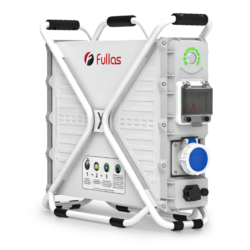محطة طاقة صناعية محمولة - FPG3600-RCD