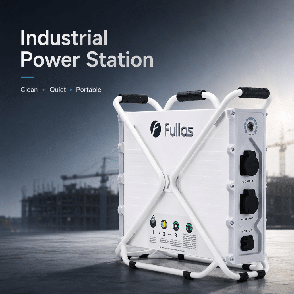 Power Station for Drill