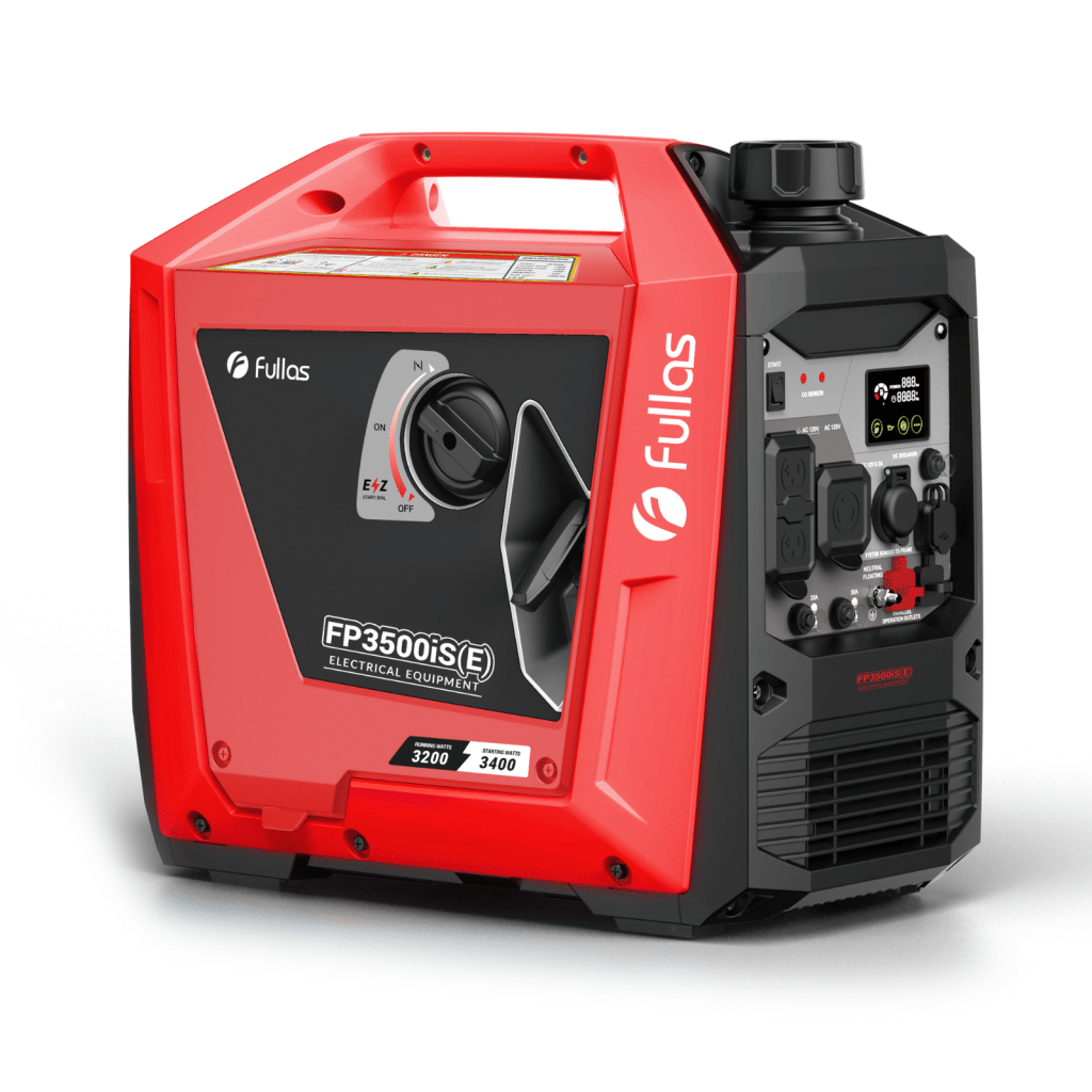 FP3500iS(E) Dual Fuel Inverter Generator