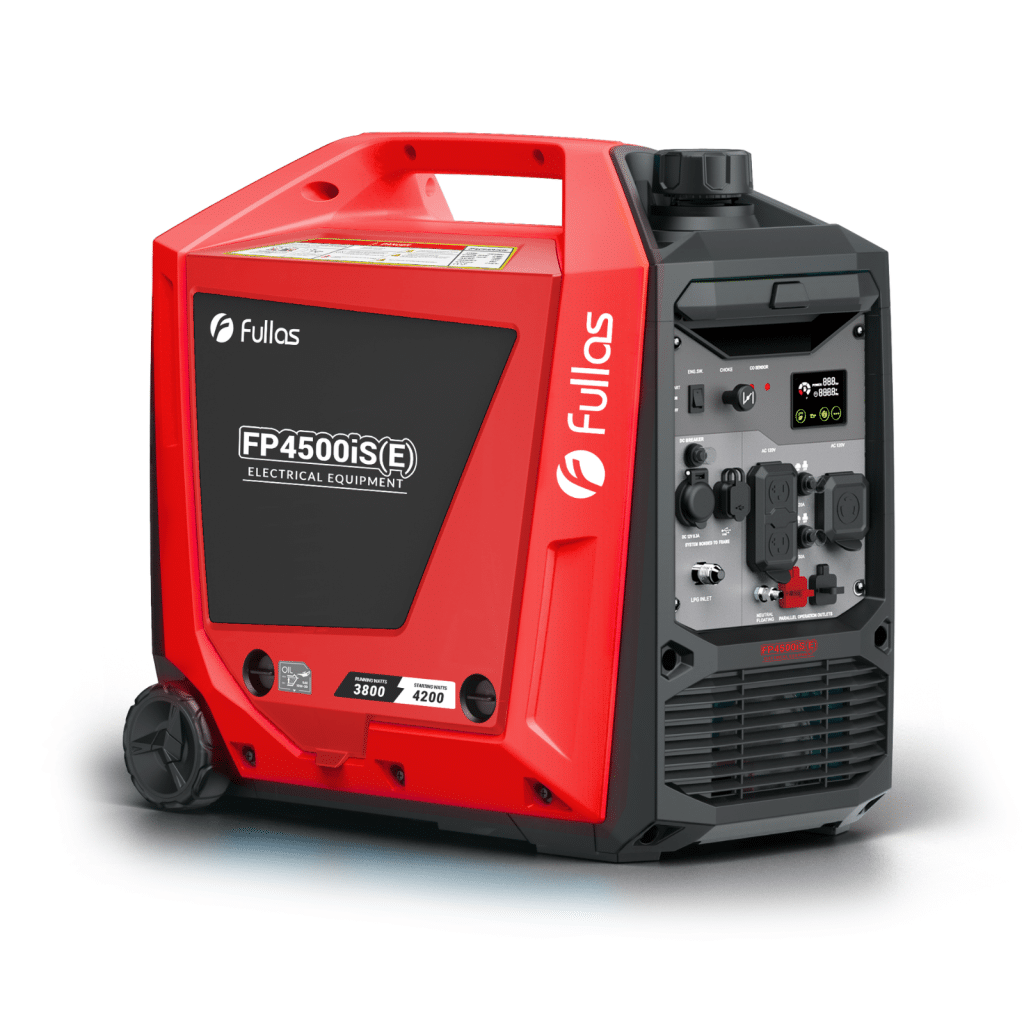FP4500iS(E) Dual Fuel Inverter Generator