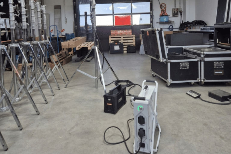 From New Zealand’s Rugged Coastline to the Film Set: How FPG3600 Delivered Portable Power for a Commercial Shoot
