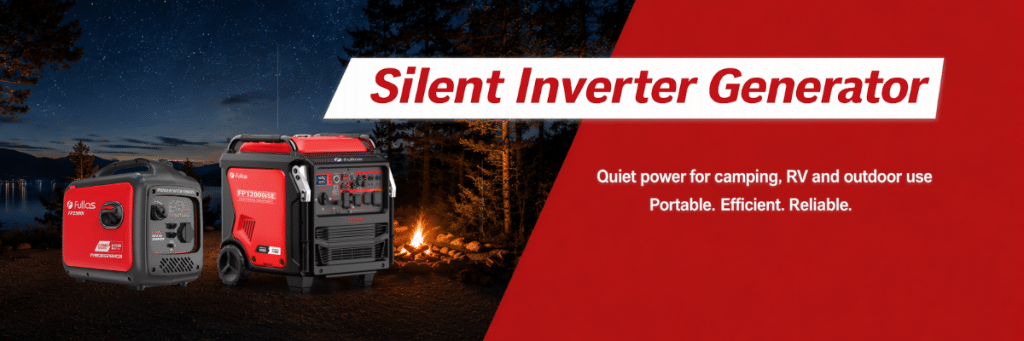 Generador Fullas Silent Inverter