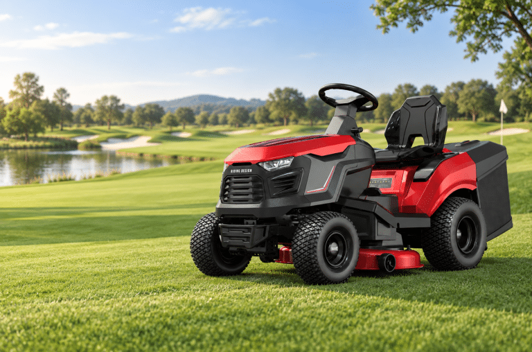 Como escolher o melhor cortador de relva para campos de golfe, consoante as diferentes áreas