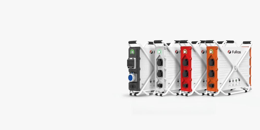 charge a portable power station with a generator